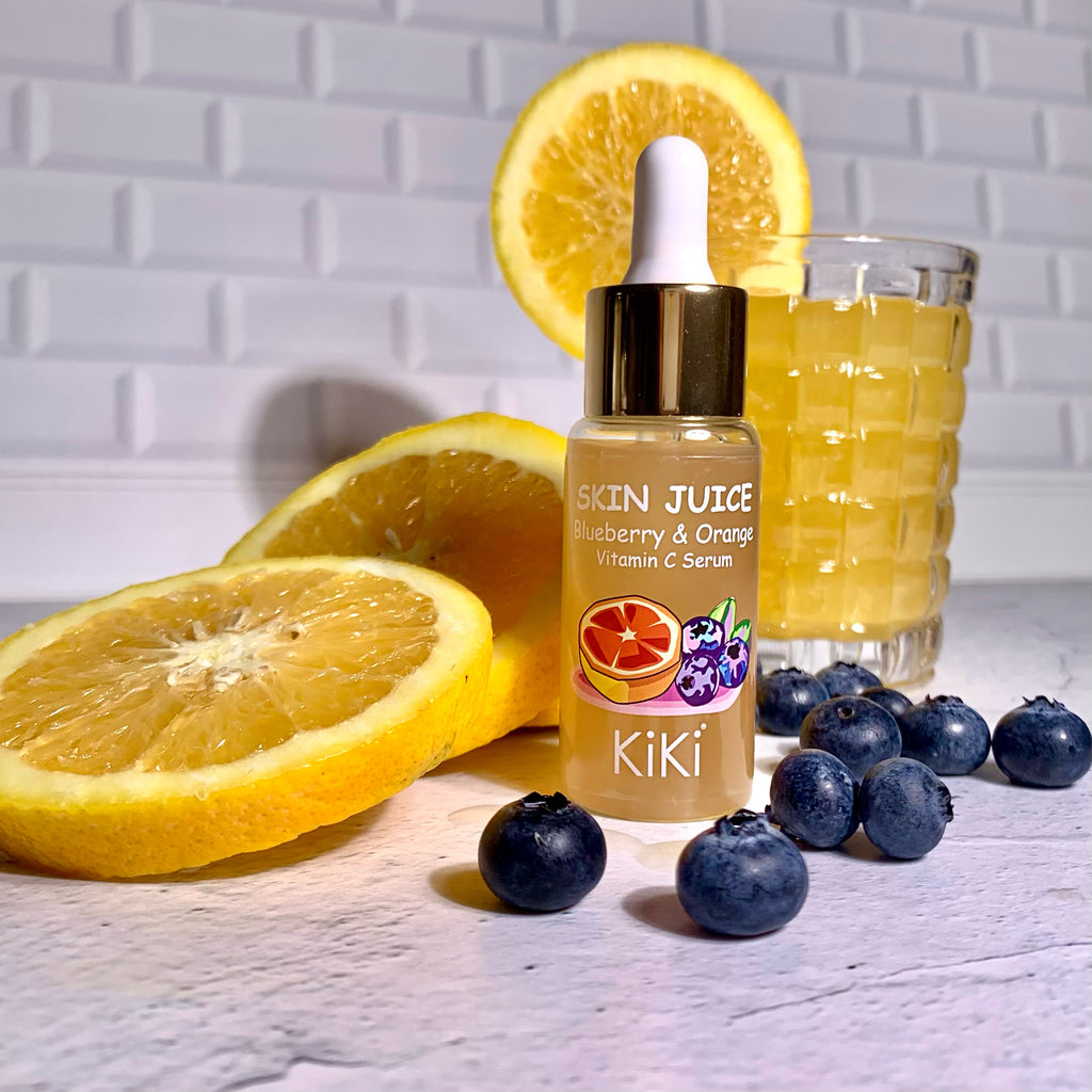 Blueberry & Orange SKIN JUICE - Vitamin C Serum 30ml🫐🍊