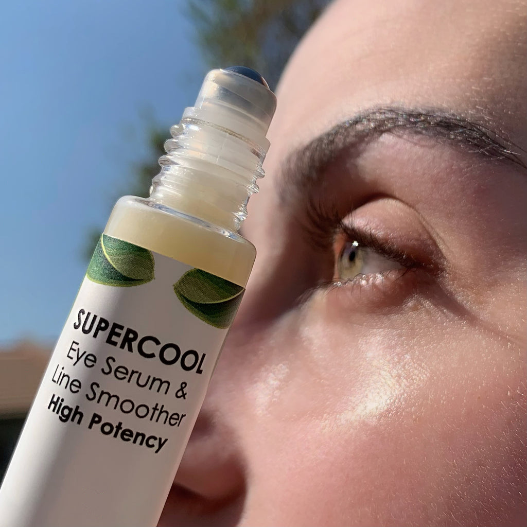 Supercool Eye Serum and Line Corrector High Potency 10ml 💚