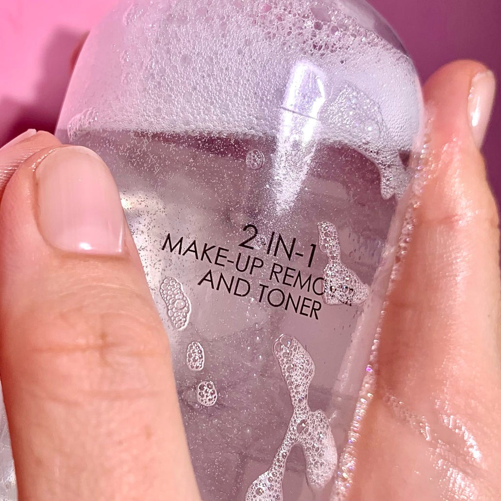 2-in-1 Make-Up Remover and Toner - 300ml