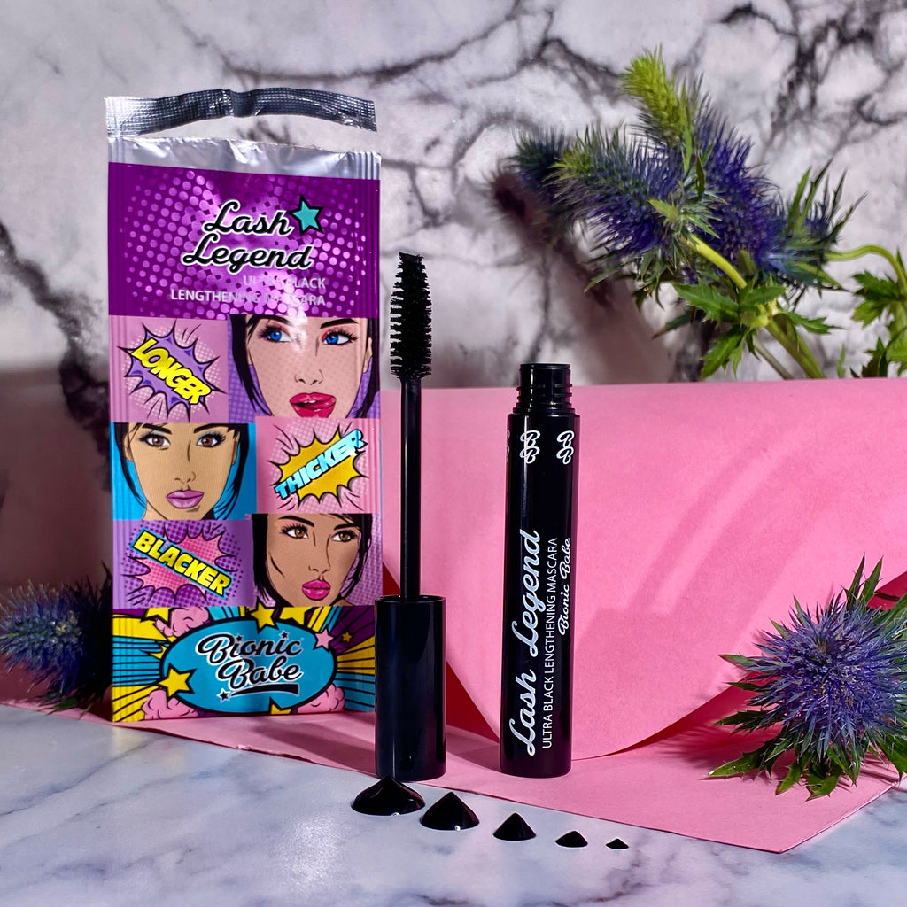 LASH LEGEND ULTRA BLACK LENGTHENING MASCARA