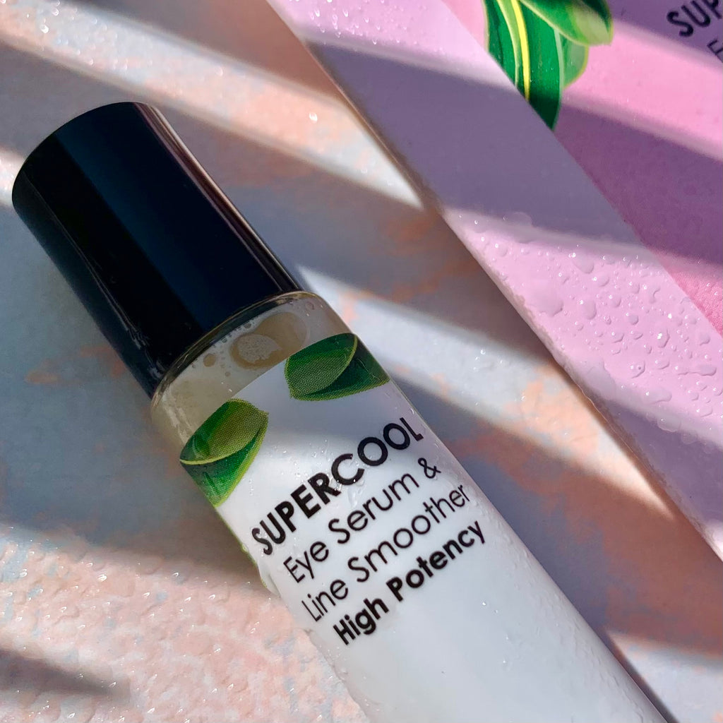 Supercool Eye Serum and Line Corrector High Potency 10ml 💚