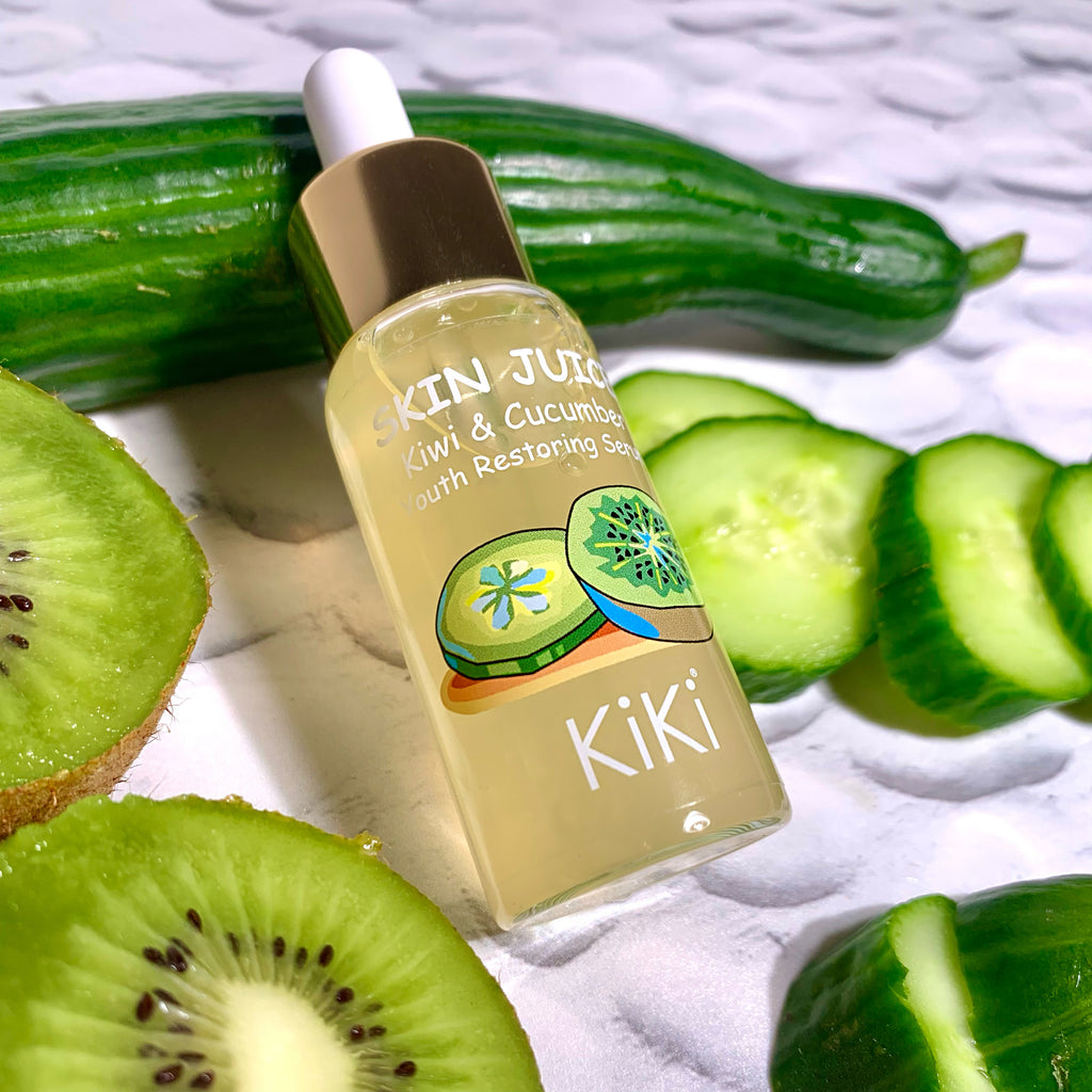 Kiwi & Cucumber SKIN JUICE - Youth Restoring Serum 30ml🥒🥝