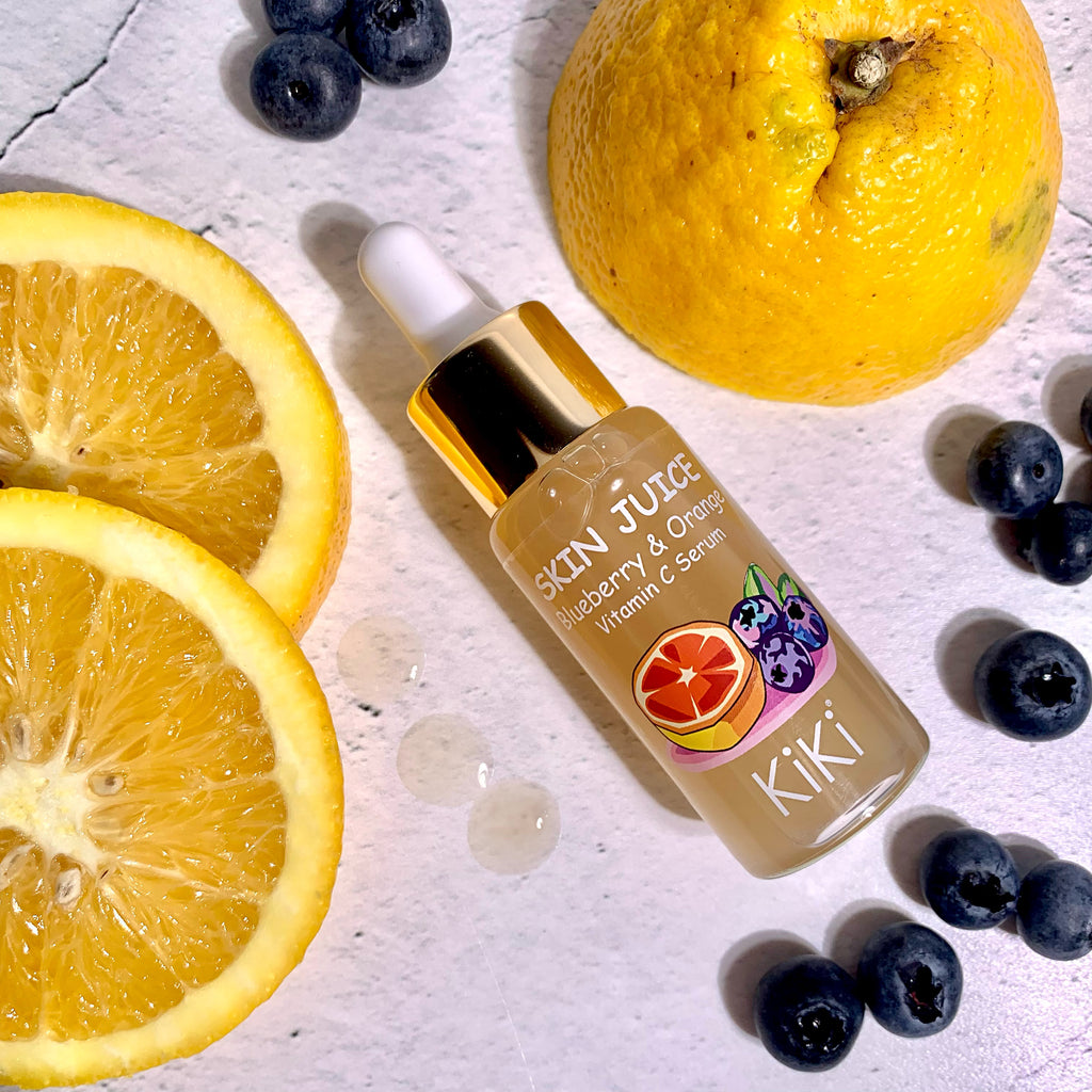 Blueberry & Orange SKIN JUICE - Vitamin C Serum 30ml🫐🍊