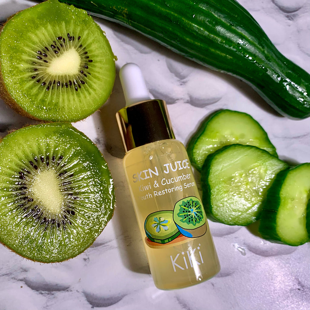 Kiwi & Cucumber SKIN JUICE - Youth Restoring Serum 30ml🥒🥝