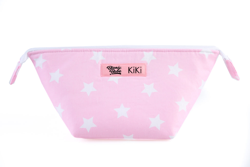 PINK STAR MAKE-UP BAG