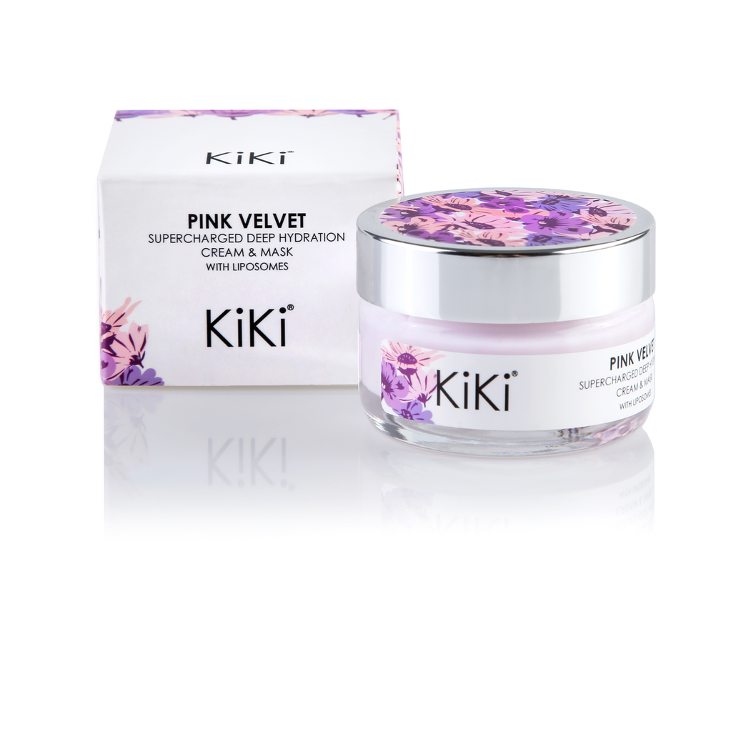Pink Velvet Supercharged Deep Hydration Cream and Mask with Liposomes 50ml 💕
